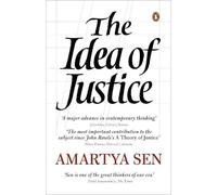 Amartya Sen The Idea of Justice (Tascabile)
