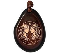 Amarumi Segno zodiacale Amuleto di Taguan - Gemelli (21 maggio - 21 giugno)