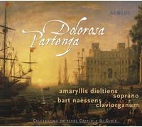 Amaryllis Dieltiens Dolorosa Partenza (CD) Album