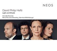 David Philip Hefti David Philip Hefti: Light and Shade (CD) Album
