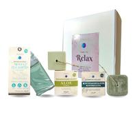 AMAS Beauty box cofanetto Idea Regalo_ 3 pezzi-uomo/donna: 1 bagnoschiuma solido+1 shampoo solido +1 sapone mani/viso - FATTO A MANO IN ITALIA -NATURALE - VEGAN