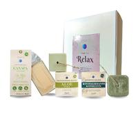 AMAS Beauty box cofanetto Idea Regalo_ 3 pezzi-uomo/donna:1 bagnoschiuma solido +1 shampoo solido +1 sapone mani/viso - FATTO A MANO IN ITALIA -NATURALE - VEGAN
