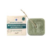 AMAS Shampoo solido NATURALE -RIVITALIZZANTE e RINFORZANTE- per CAPELLI NORMALI/SECCHI - Con Estratto di Bardana -100% Handmade in Italy -Ecologico, Vegan e Plastic Free - Travel Friendly