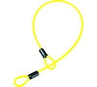 AMAS The Best AM.5140 CAVETTO IN ACCIAIO ANTIFURTO PER CASCO (giallo)