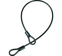 AMAS The Best AM.5140 CAVETTO IN ACCIAIO ANTIFURTO PER CASCO (nero)