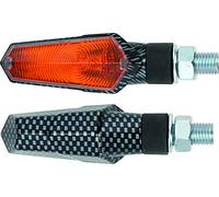 AMAS The Best COPPIA FRECCE ALOGENE OMOLOGATE BABYLON (CARBON/LOOK)