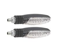 AMAS The Best COPPIA FRECCE LED OMOLOGATE "TORPEDO" (soft carbon)