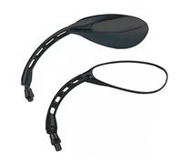 AMAS The Best Coppia specchi "Gemina" filetto M10x1,25 dx universali (neri)