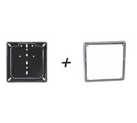 AMAS The Best KIT PORTATARG CORNICE MOTOCICLI fino al 1999 VECCHIO CODICE DELLA STRADA MADE IN ITALY