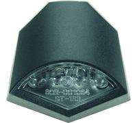 AMAS The Best LUCE TARGA A LED - OMOLOGATA (nero opaco)