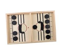 Amasawa Gioco da Tavolo da Hockey,Fast Sling Puck Gioco da Tavolo,Gioco di Hockey con Fionda,Adatto per L'interazione tra Genitori e Figli, Giochi da Tavolo, Giochi da Tavolo per Due Giocatori