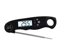 Amasawa Termometro Cucina,Termometro Cucina Digitale,Ultraveloce Lettura Lstantanea,per Cucina, Barbecue, Barbecue, Caramelle, Zucchero, Latte