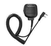 Amasu KMC-45 - Microfono a tracolla con jack audio da 2,5 mm per TK430 TK431 TK3201 TK2160 TK3160 TK2402 TK3402 TK2312 TK3312 NX240 NX220 NX320