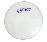 Amat pelle grancassa 056NB Bianca ADATTA PER CERCHIO IN METALLO 22"