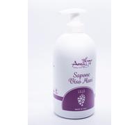 Amatè Sapone viso/mani - Lillà 500 ml