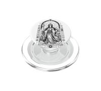 Amaterasu Dea del Sole Mitologia Giapponese Linea Sacra Art PopSockets PopGrip per MagSafe