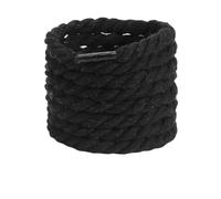 AMateschitz 2 paia di lacci spessi Ø7 mm di ricambio Rope Laces in cotone intrecciato, lacci di ricambio eleganti, resistenti agli strappi, rotondi, per scarpe da corsa