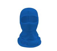 AMateschitz Passamontagna mimetico Balaclava, calda cappa per il viso al sole, maschera integrale traspirante, antivento, camo, tinta unita, pitone, a quadretti, 40 x 25 cm, blu zaffiro, Taglia unica