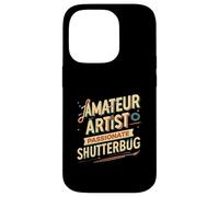 Amateur Artist Passionate Shutterbug Art Photography Custodia per iPhone 14 Pro