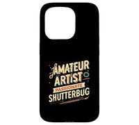 Amateur Artist Passionate Shutterbug Art Photography Custodia per iPhone 15 Pro