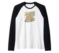 Amateur Artist Passionate Shutterbug Art Photography Maglia con Maniche Raglan