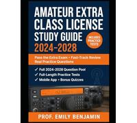 Amateur Extra Class License Exam Prep 2024-2028: Complete Study Guide with Real Questions & Easy Strategies | Master Extra Class Topics with Practice ... Review for All Amateur Radio Privileges
