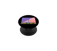 Amateur Ham Radio Chasing the Grey Line DX Operator PopSockets PopGrip Adesivo