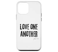 Amatevi gli uni gli altri Giovanni 13:34 Bibbia Amore Fede Custodia per iPhone 12 mini