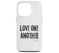Amatevi gli uni gli altri Giovanni 13:34 Bibbia Amore Fede Custodia per iPhone 13 Pro