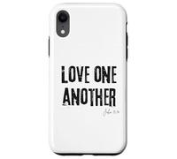 Amatevi gli uni gli altri Giovanni 13:34 Bibbia Amore Fede Custodia per iPhone XR