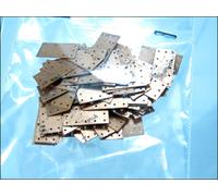 AMATI 4392/00 PIASTRINE RAME 12X6 100 PZ. #N47#CN8#.