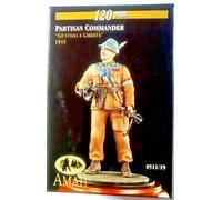Amati 8511/19 Partisan Commander "Giustizia e Liberta'" 1945 scala 1:16