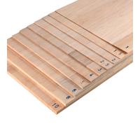 Amati BALSA tavolette cm 50x30 spessore 1 mm (4pz) 2392/10
