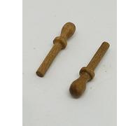 Amati Caviglie Legno Noce 14mm. 4104.14 10pz