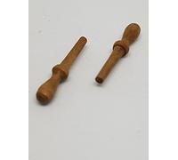 Amati Caviglie Legno Noce 16mm. 10 pz 4104.16