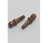 Amati Caviglie Legno Noce 6mm. 4104.06 10pz