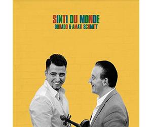 AMATI DORADO SCHMI - SINTI DU MONDE - CD - K72z