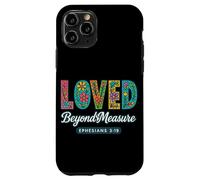 Amati oltre misura Efesini 3:19 Fede cristiana Custodia per iPhone 11 Pro