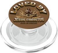 Amato da Gesù Cristo Dio è grande pregare nella Chiesa PopSockets PopGrip per MagSafe