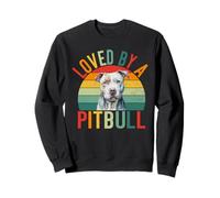 Amato da Un Pitbull Felpa