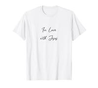 Amato e Indossato in Amore con Gesù Salvato dalla Grazia Maglietta