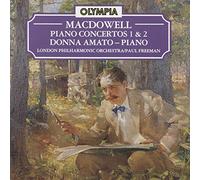 Amato - Macdowell;Piano Cons 1 & 2