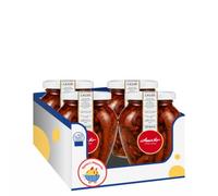 Amato Pomodori Secchi Sottolio 314 ml, Pomodori Secchi in Olio, Ideali per Antipasti, Insalate e Ricette Mediterranee, Vaso di Vetro, Confezione Multipla da 4/8/12 Pezzi (8 PEZZI)