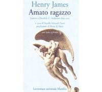 Amato ragazzo. Lettere a Hendrik C. Andersen (1899-1915)