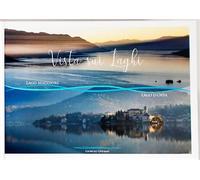 Amato,Vincenzo. - Vista sui laghi. Lago Maggiore. Lago D'Orta.
