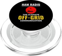 Amatoriale Prosciutto Radio Operatore Radio Onde Divertente PopSockets PopGrip per MagSafe