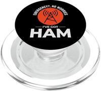 Amatoriale Prosciutto Radio Operatore Radio Onde Divertente PopSockets PopGrip per MagSafe