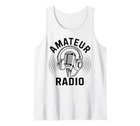 Amatoriale Radio Prosciutto Operatore Regali Microfono Hobby Canotta