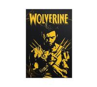 AMATWI Poster del film Wolverine Logan Hugh Jackman 21, decorazione per camera da letto, sport, ufficio, stanza, regalo, senza cornice, 50 x 75 cm