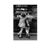 AMATWI Poster di Robert Doisneau 37, stampa artistica da parete per soggiorno, camera da letto, senza cornice, stile 20 x 30 cm